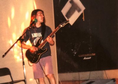 Tienerjaren met Grietje: hangen, kletsen en muziek luisteren